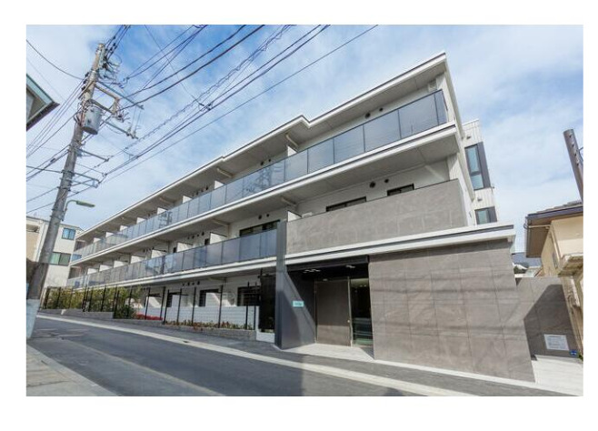 建物外観　きれいな外観です　・ネット使用料無料