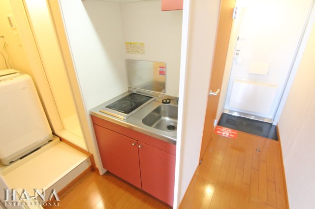レオパレスcomfortのキッチン写真