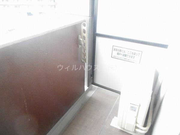 バルコニー　日当たり良好！