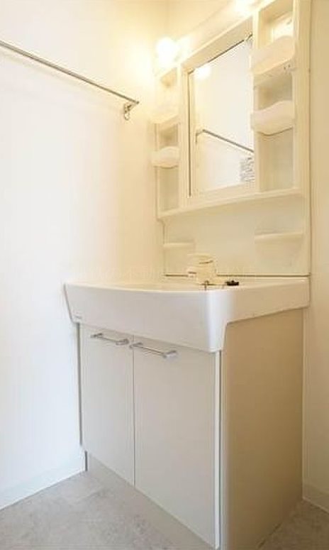 洗面設備　※他部屋参照・現況優先