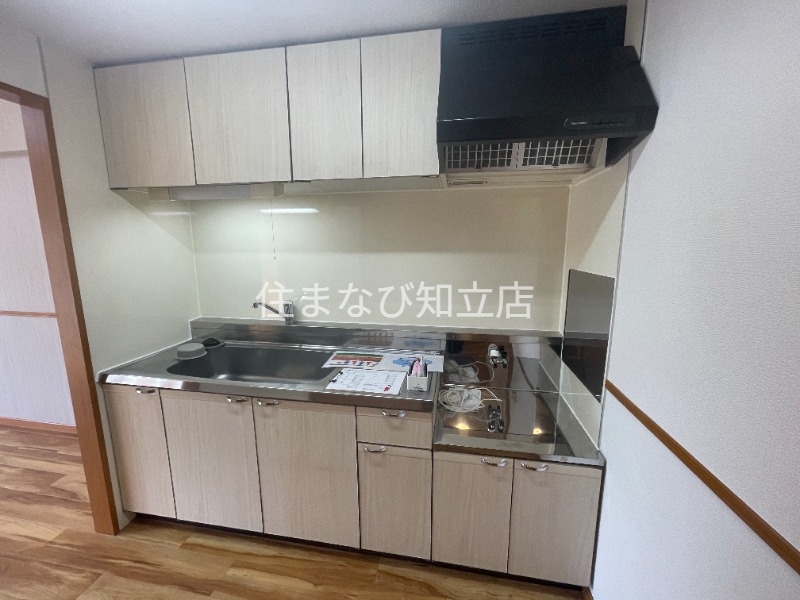 キッチン　同型別部屋写真
