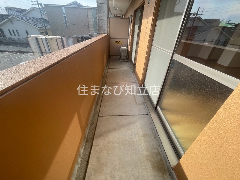 バルコニー　同型別部屋写真