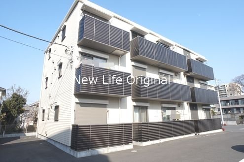 建物外観　☆重量鉄骨構造で安心。積水ハウスの賃貸住宅シャーメゾン☆