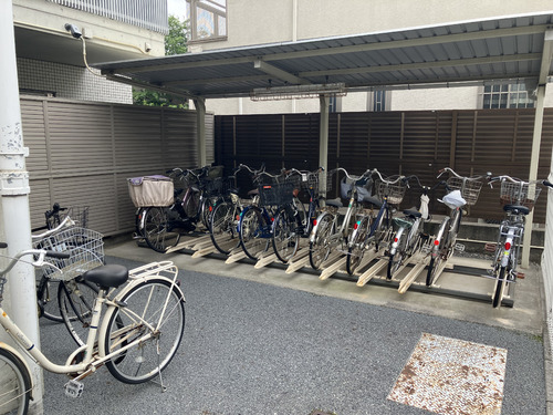 その他　駐輪場　※2026年5月撮影の写真
