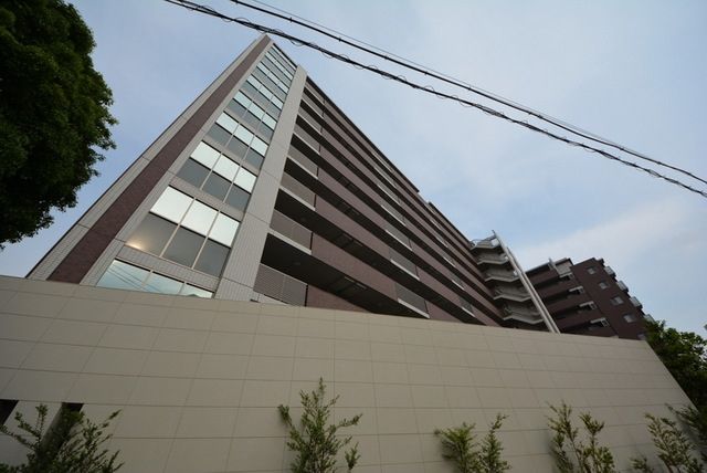 ジオ杉並高井戸の外観写真