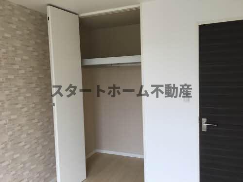 収納　収納豊富です