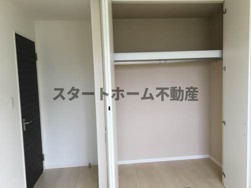 収納　収納スペース豊富です