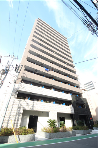 S-RESIDENCE難波Brillerの建物外観