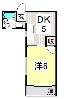 サントピア高町の間取り