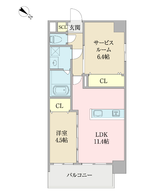 ＳｔａｒＡｒｔｓ千葉新宿の間取り