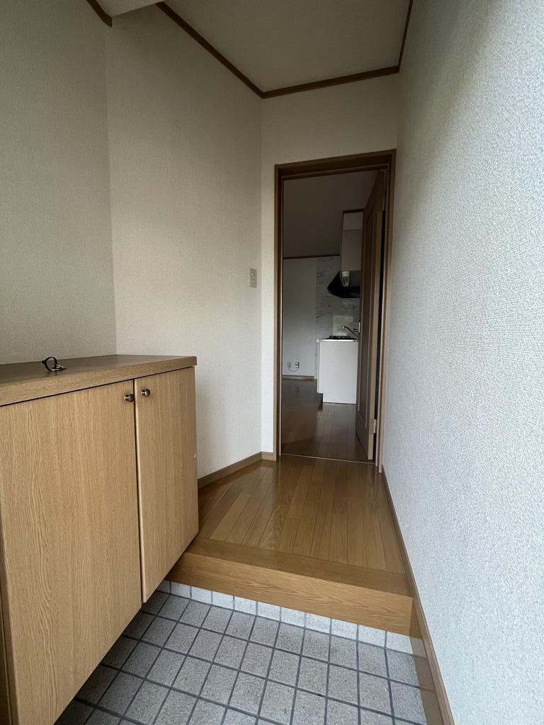 玄関　シューズボックスあり