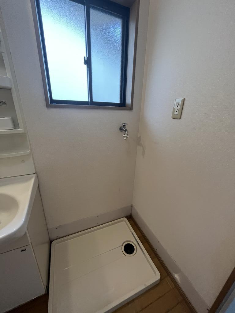 その他設備　室内洗濯機置き場