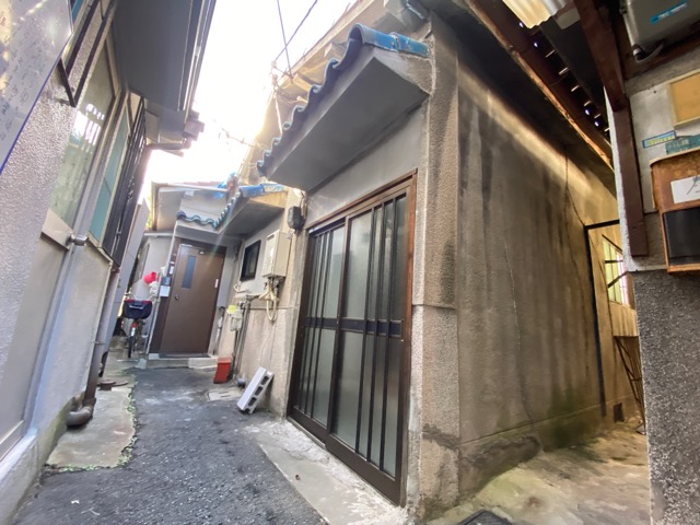 D-House堺の建物外観