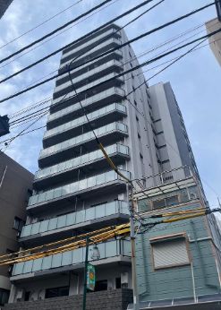 台東区北上野のマンションの建物外観