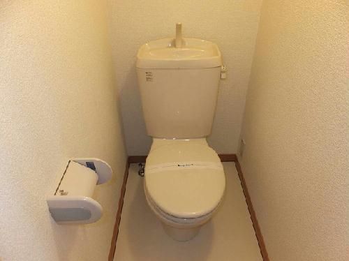 【レオパレスアルファのトイレ】