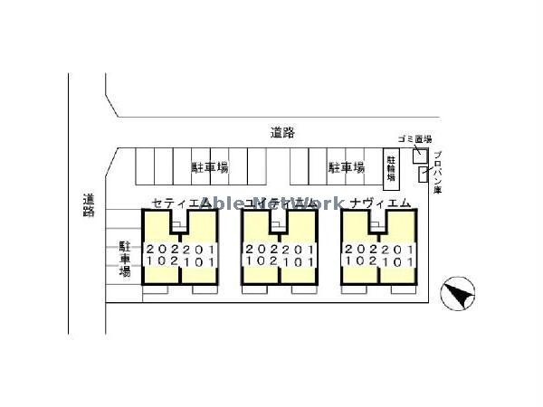 【市原市南国分寺台のアパートのその他】