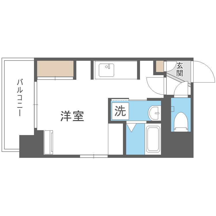 Ａｓｔｅｒ　Ｎ１３の間取り