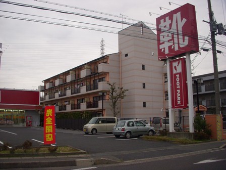 シャレ―富士美台の建物外観