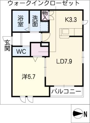 リーブルメゾンの間取り