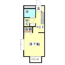 ジョイフル２１の間取り