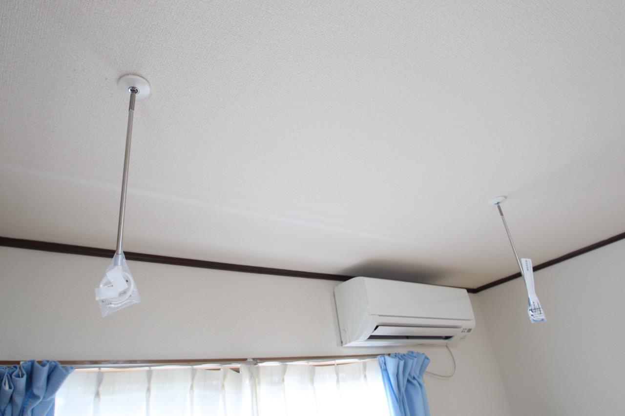 その他設備　室内物干し