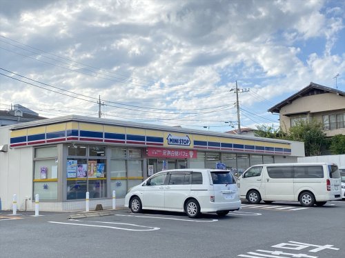 コンビニ　ミニストップ 水戸常磐町店（コンビニ）まで450m