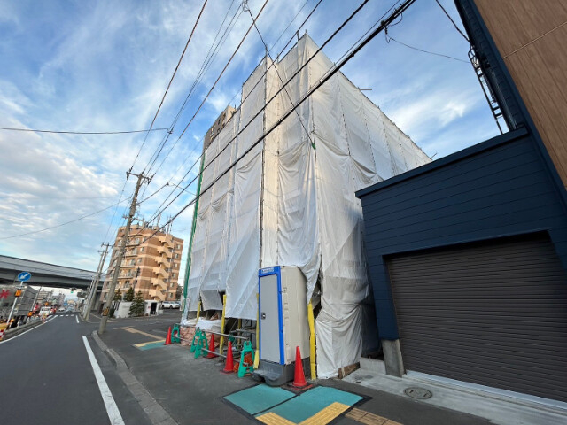 ラグナベルデ宮の沢の建物外観