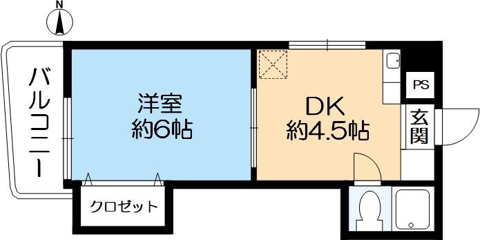 メゾン豊中 PART17の間取り