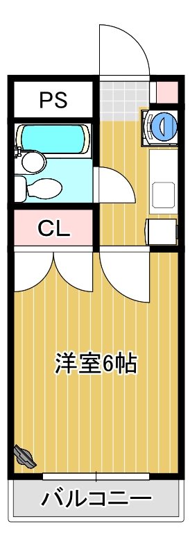 エトワール矢城A棟の間取り