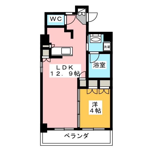 プラウドフラット両国の間取り