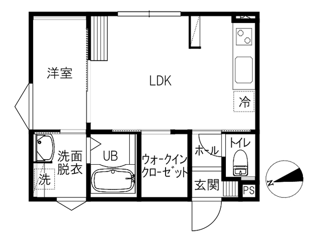 インテグラルサンの間取り