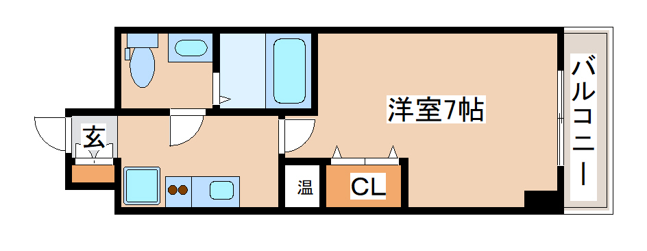 マロワール神戸の間取り