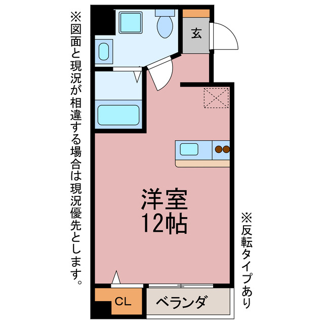 ＭＫマンションの間取り