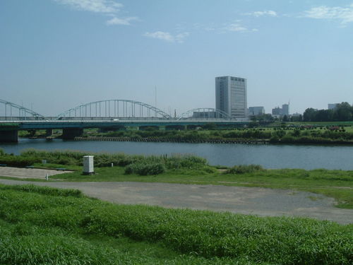 【東急ドエルアルス多摩川の公園】