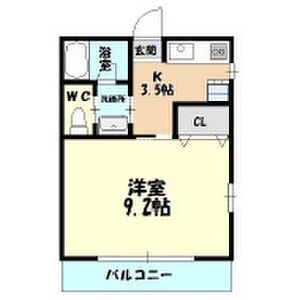 ハイエストTK1の間取り