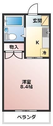 沼津市石川のマンションの間取り