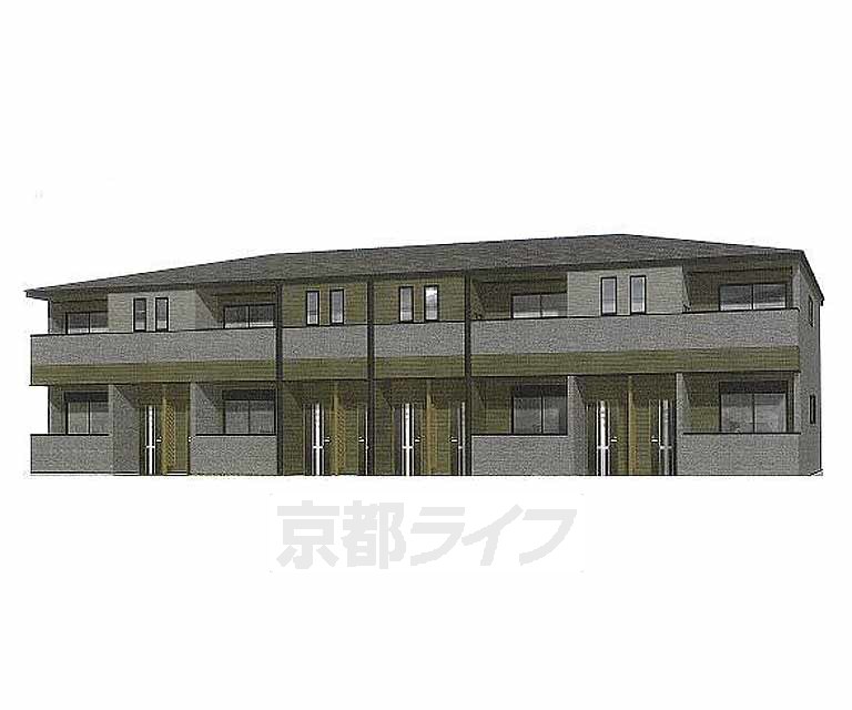 【エスポワール下赤田の建物外観】