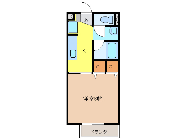 サープラスワン大島の間取り