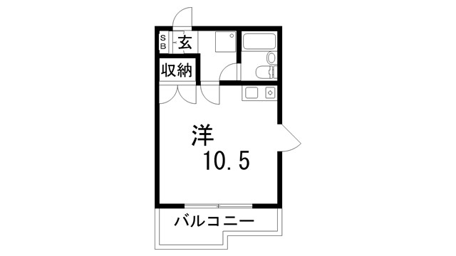 ヌーベルフルーブの間取り