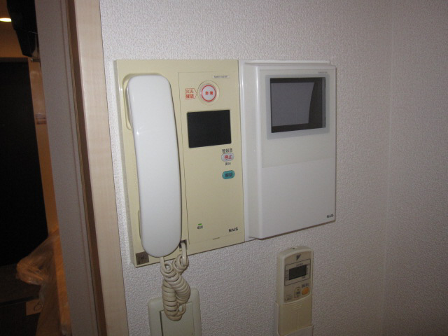 セキュリティ　テレビモニターホン