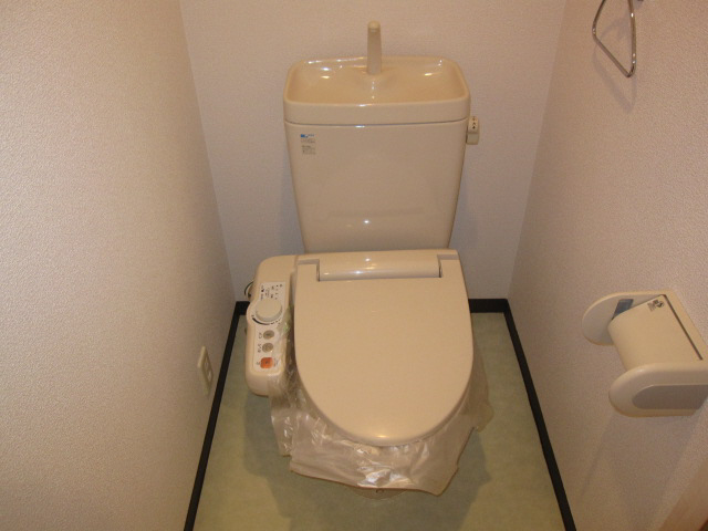 トイレ　ウォシュレット付きトイレ