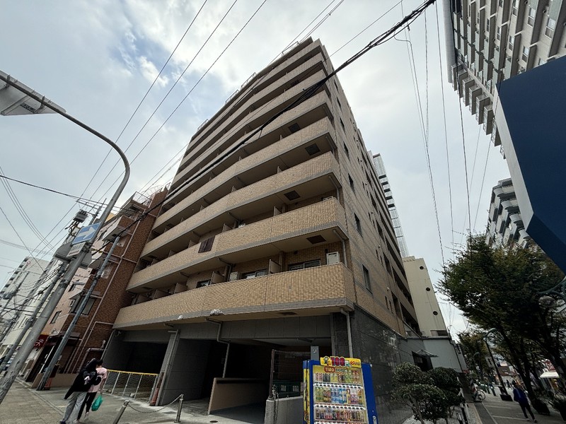 建物外観　ＥＣ神戸ハーバーランド前II