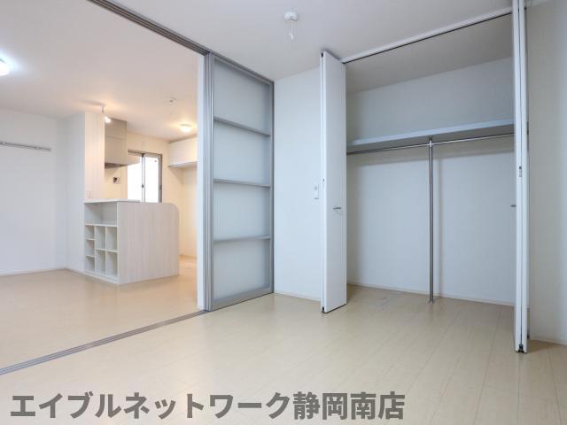 収納　収納があります