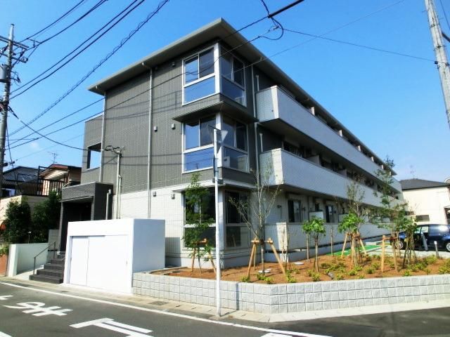 シエルルージュ松戸の建物外観