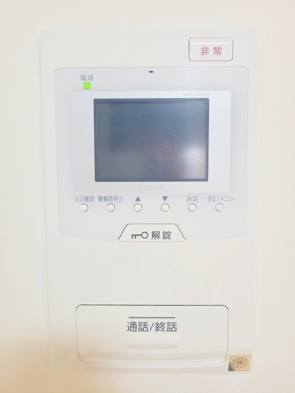 セキュリティ　★TVモニターフォン★