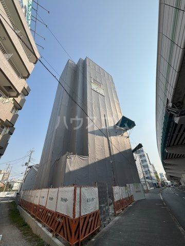 【アクアラフォレ豊中の建物外観】