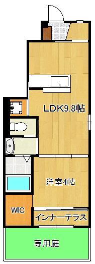 仮）若葉３丁目新築アパートの間取り