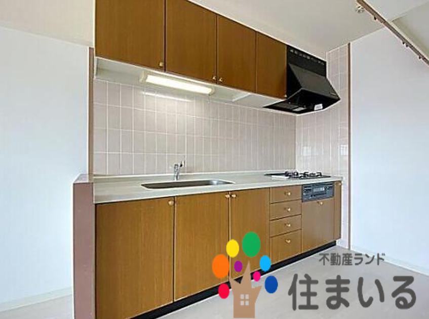 【名古屋市天白区原のマンションのキッチン】