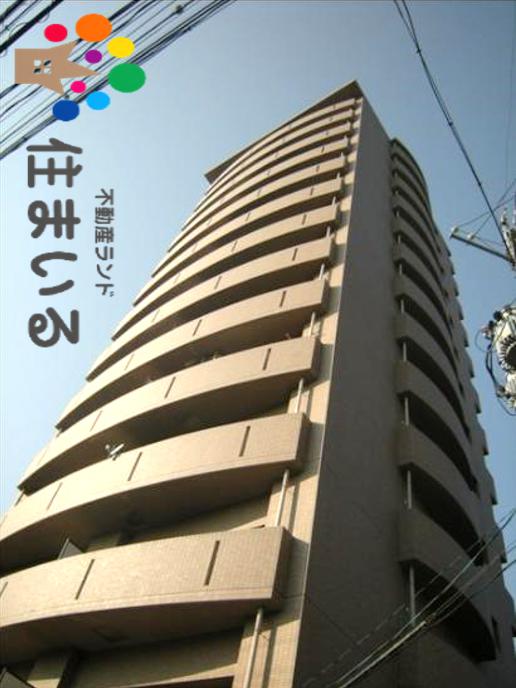 名古屋市天白区原のマンションの建物外観