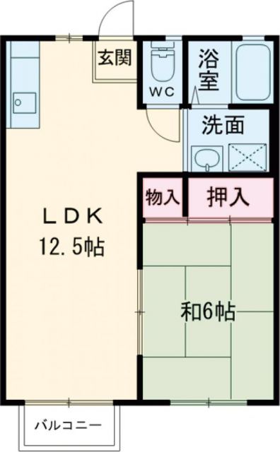 ラインヒルズ御門の間取り